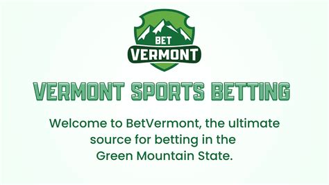 Vermont Sports Betting: Best VT Sportsbooks in June 2024.